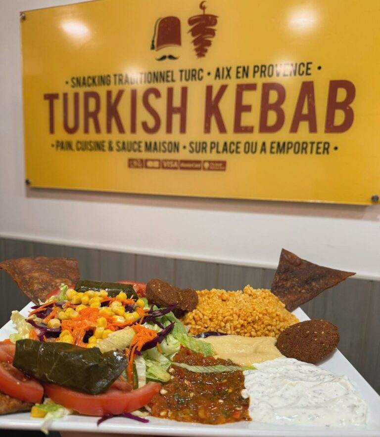 Restaurant Turkish kebab à Aix-en-Provence, France