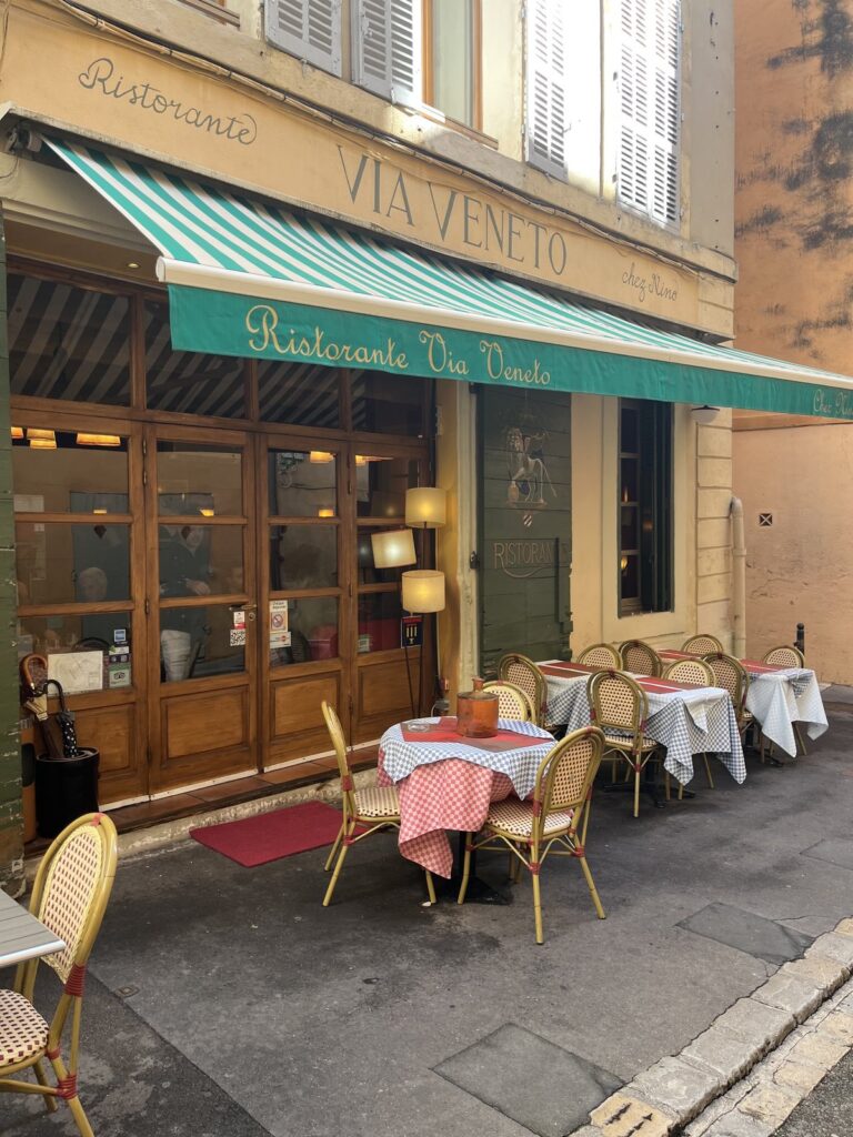 Restaurant Via Veneto à Aix-en-Provence, France