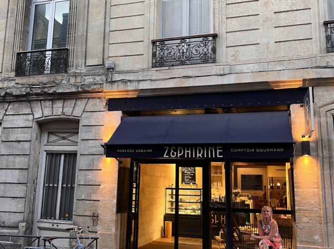 Restaurant Zéphirine à Bordeaux, France
