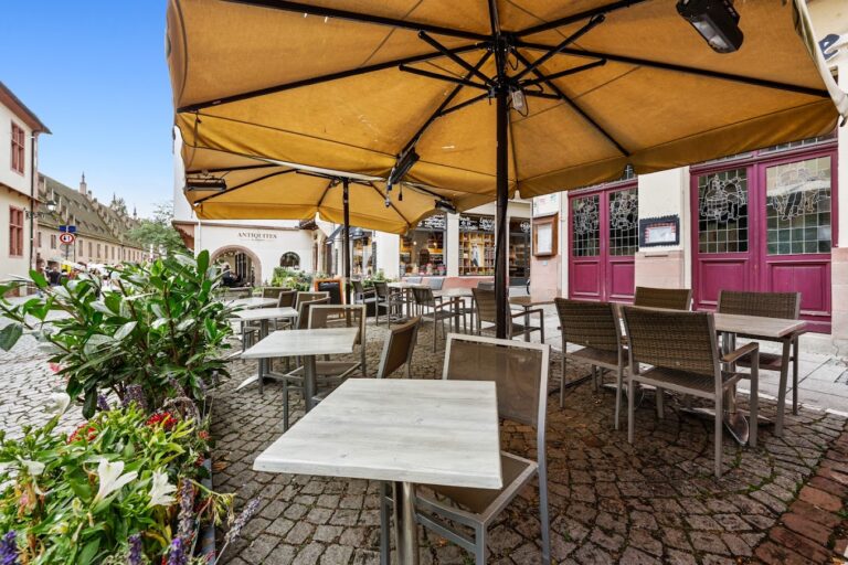 Restaurant Zuem Strissel à Strasbourg, France