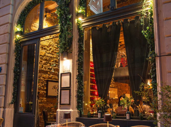 ART Restaurant Lyon à Lyon, France