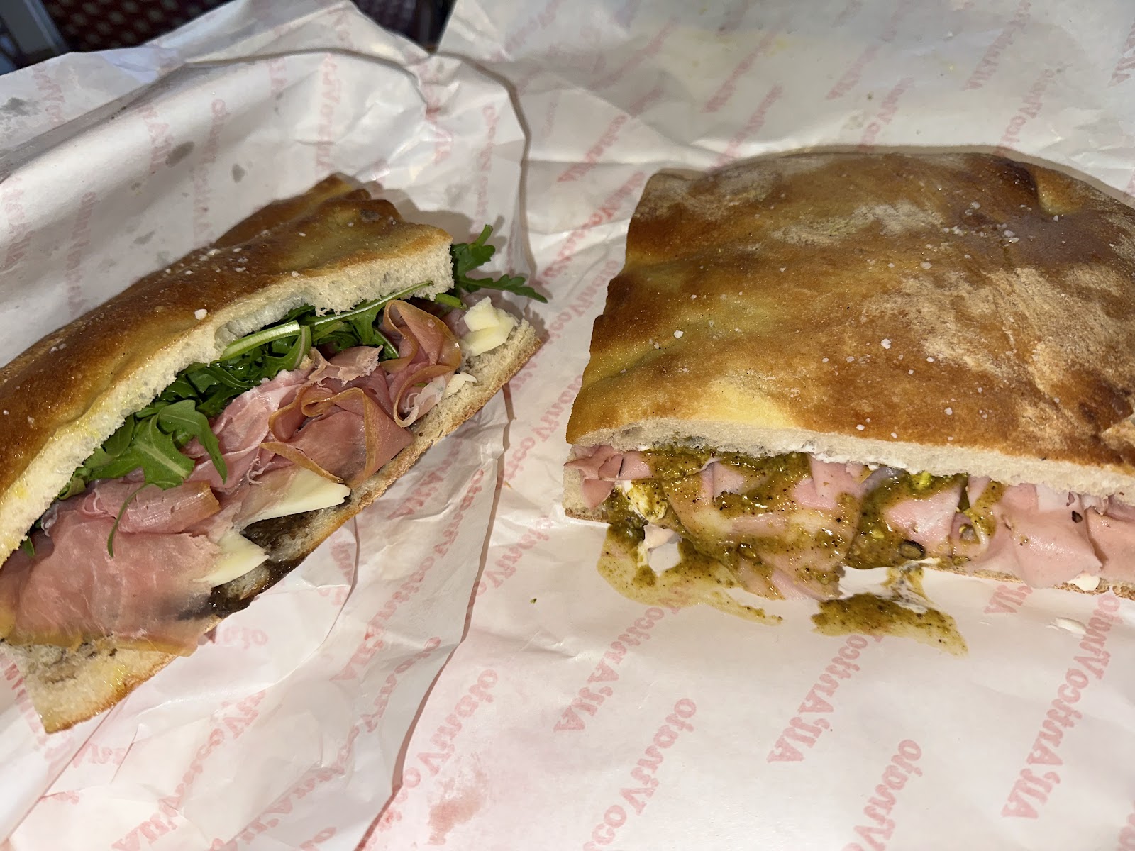 Restaurant All’Antico Vinaio à Paris, France — photo 3