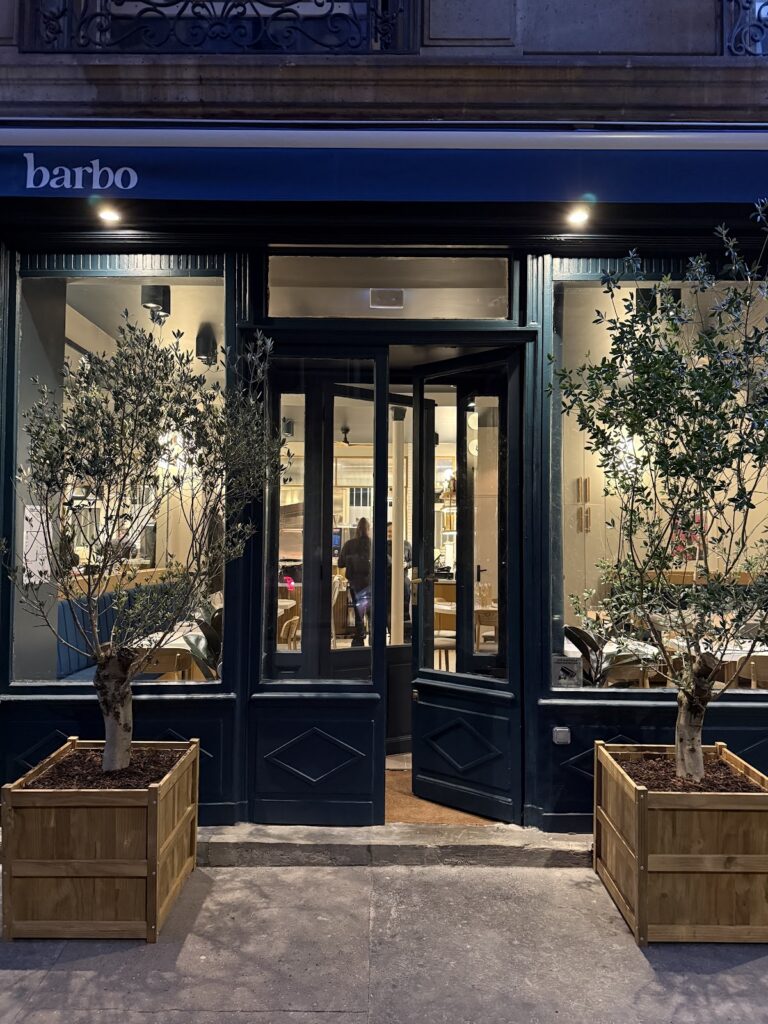 Restaurant Barbo à Paris, France — photo 1
