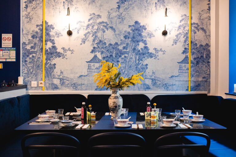 Restaurant Bleu Bao à Paris, France — photo 1