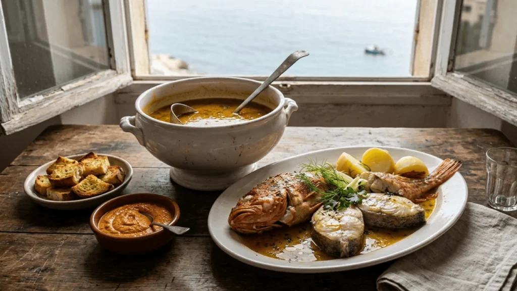 Bouillabaisse