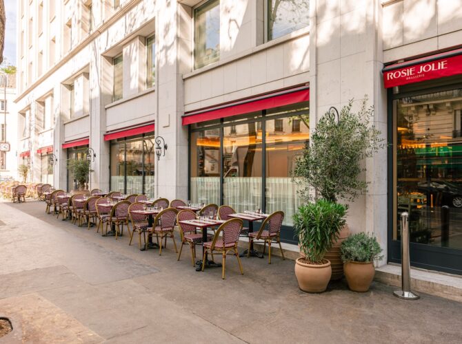 Restaurant Brasserie Rosie Jolie à Paris, France