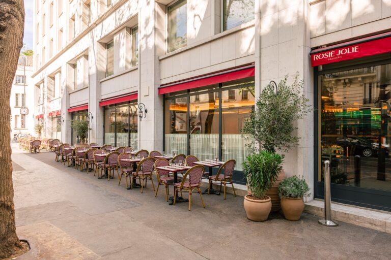 Restaurant Brasserie Rosie Jolie à Paris, France — photo 1