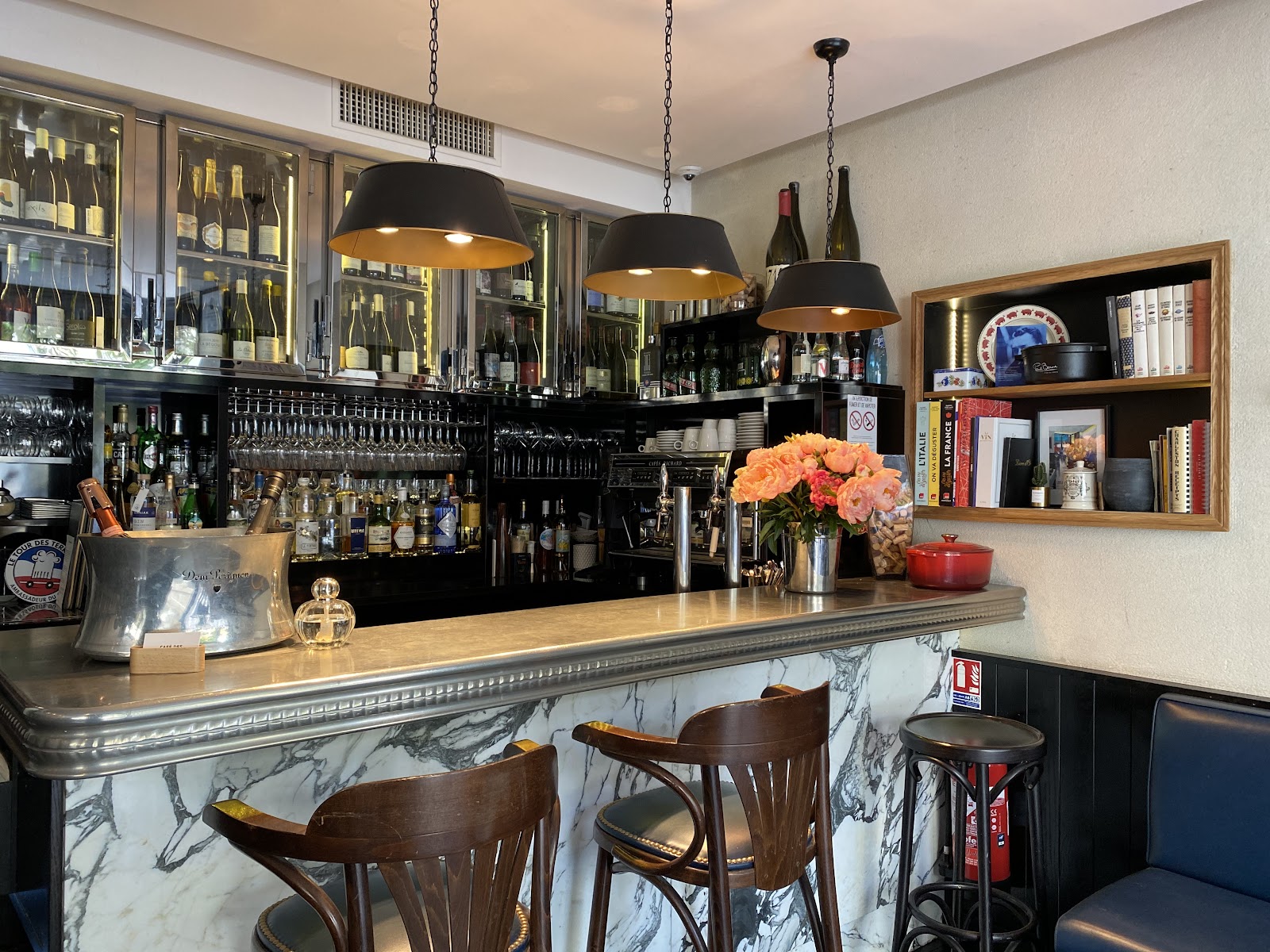 Restaurant Café des Ministères à Paris, France — photo 2