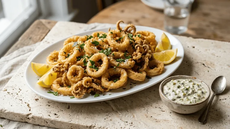 Beignets De Calamars