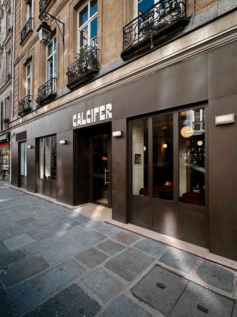 Restaurant Calcifer à Paris, France — photo 1