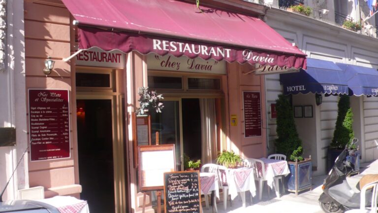 Restaurant Chez Davia à Nice, France — photo 1
