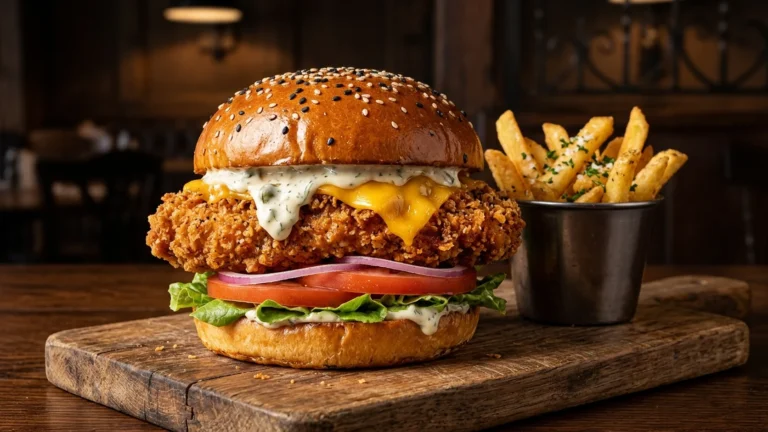 Chicken Burger