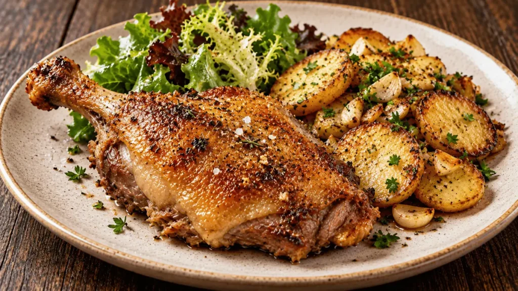 Confit de canard