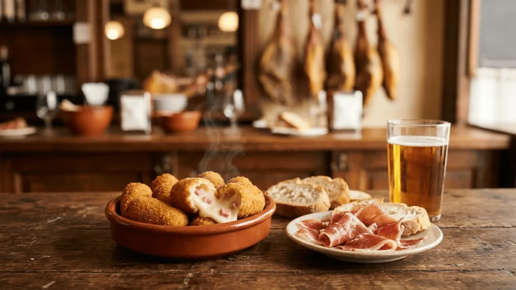 Croquette au jambon