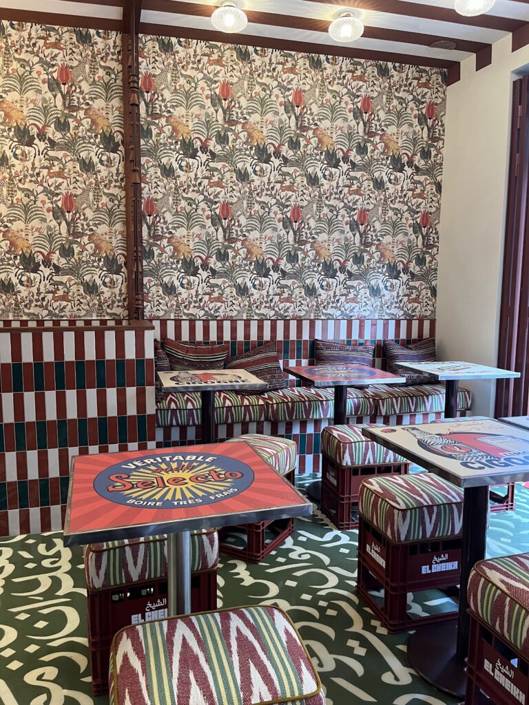 Restaurant El Cheikh à Paris, France — photo 1