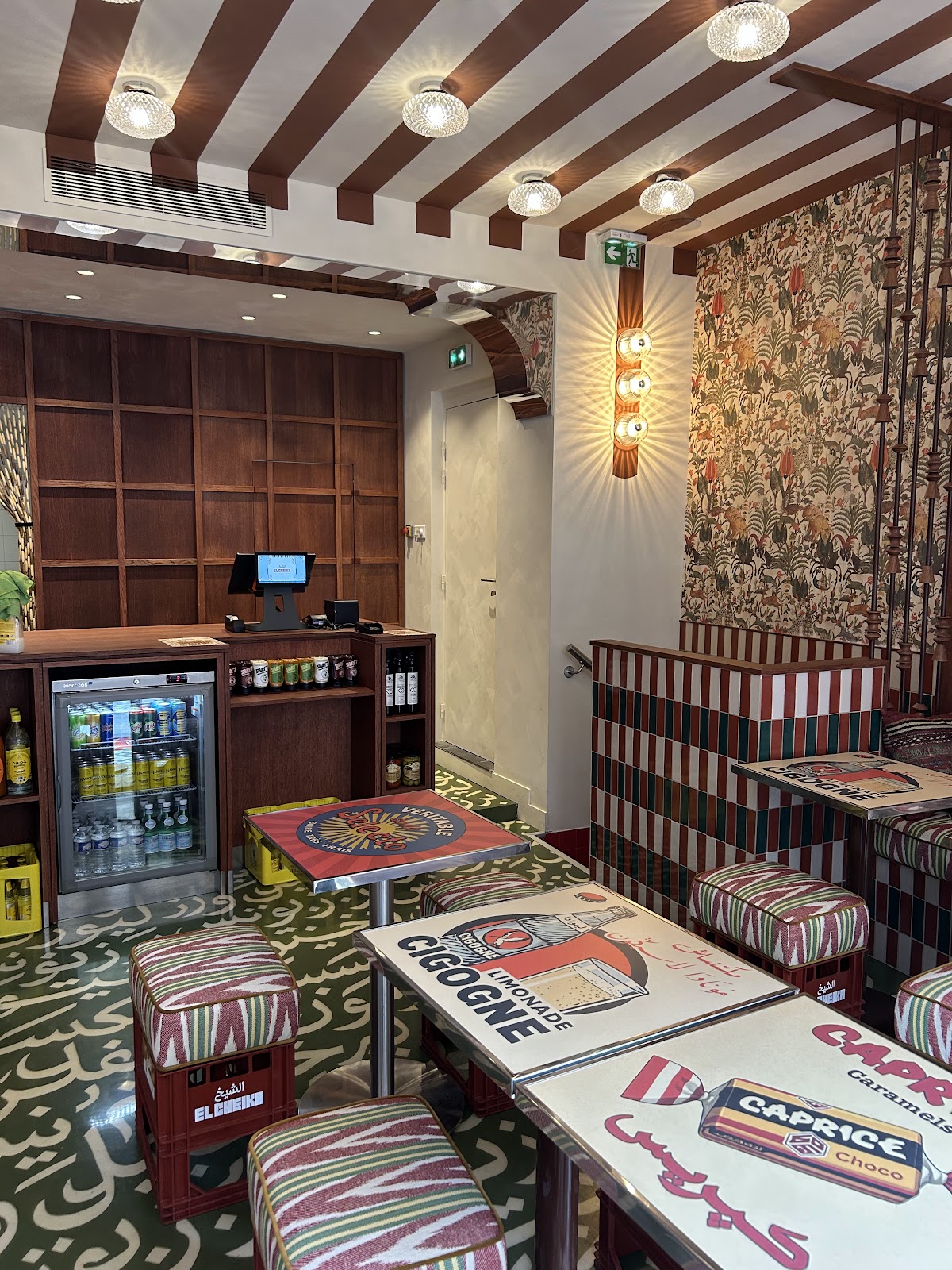 Restaurant El Cheikh à Paris, France — photo 3