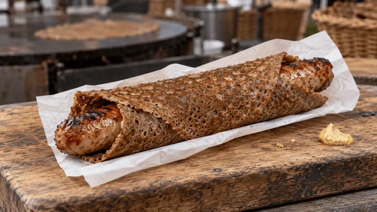 Galette Saucisse