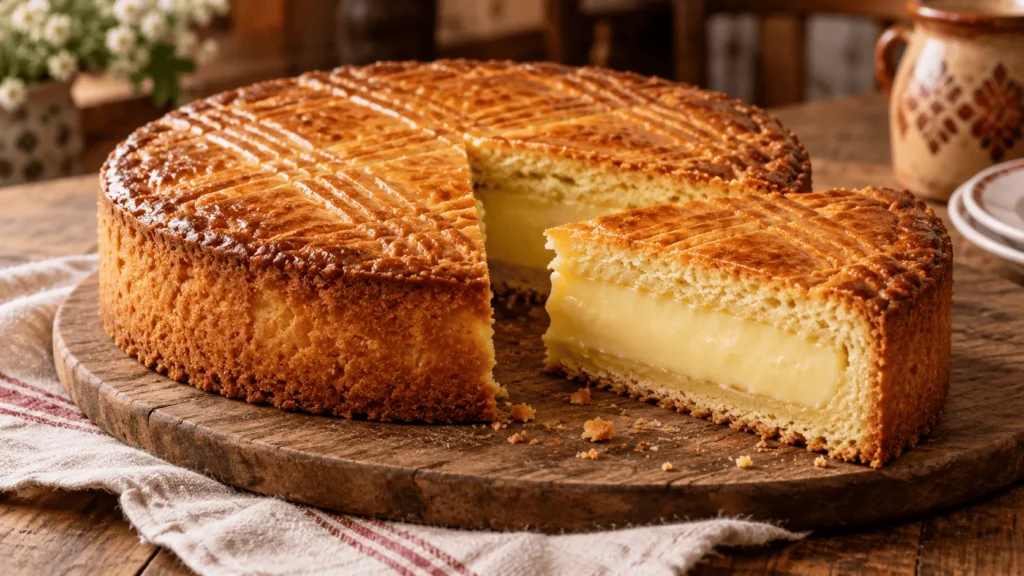 Gâteau basque