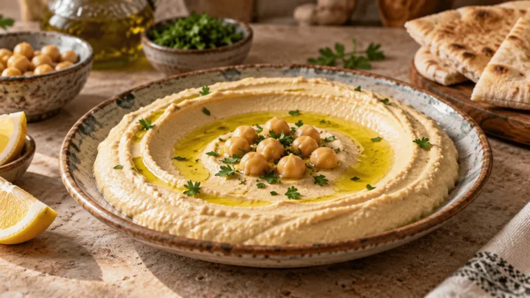 Houmous Maison