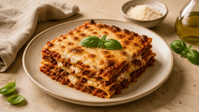 Lasagnes