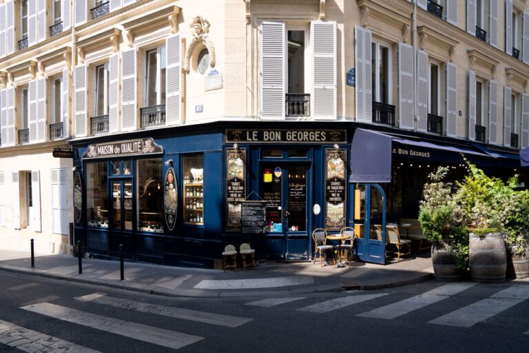 Restaurant Le Bon Georges à Paris, France