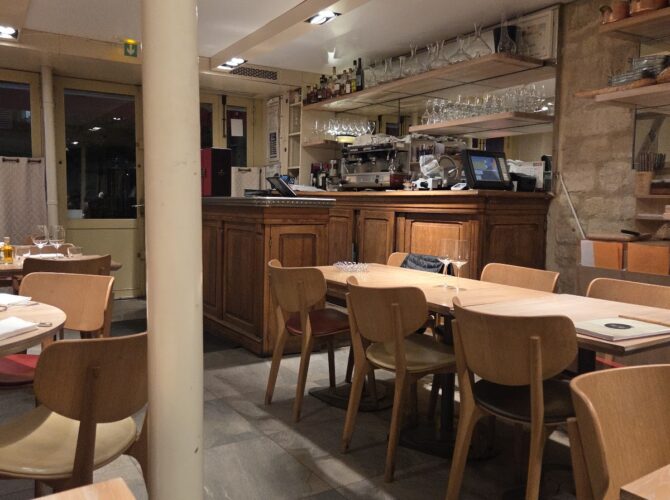 Restaurant Le Villaret à Paris, France