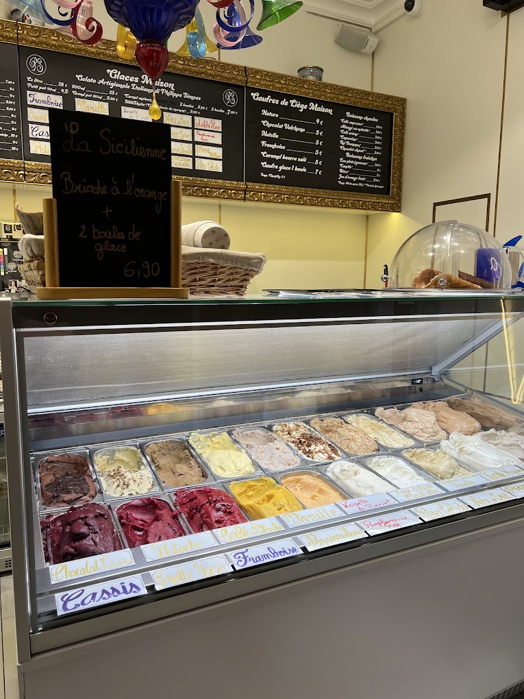 Les Gourmandises, Glaces Maison