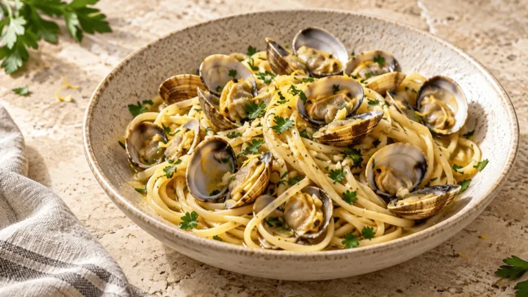 Linguine Alle Vongole