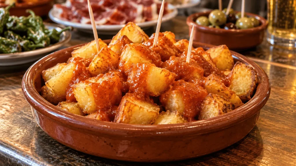 Patatas bravas