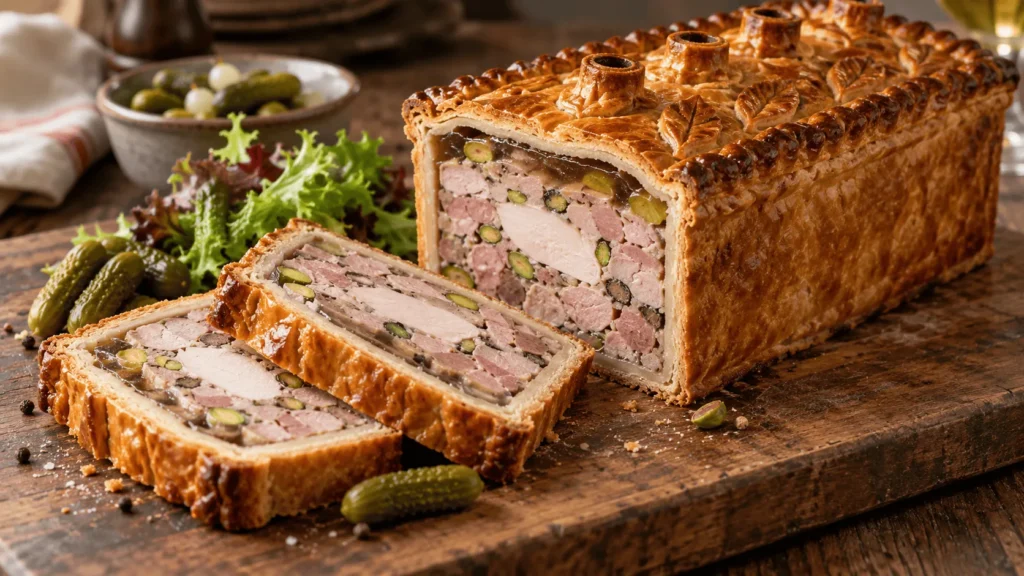 Paté en croute
