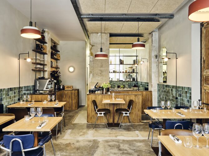 Restaurant Patsy à Paris, France