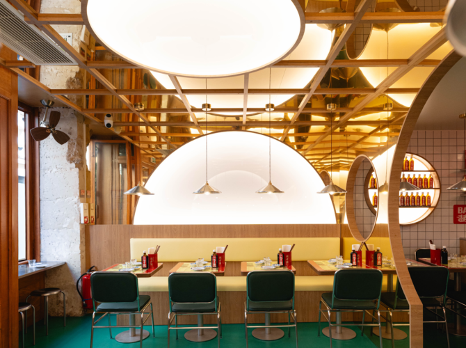 Restaurant Petit Bao Saint-Germain à Paris, France