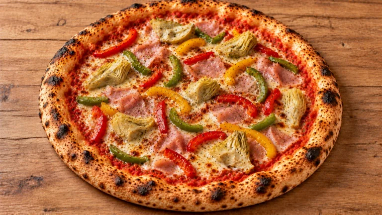 Pizza Quatre Saisons