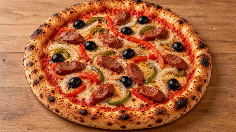 Pizza Orientale