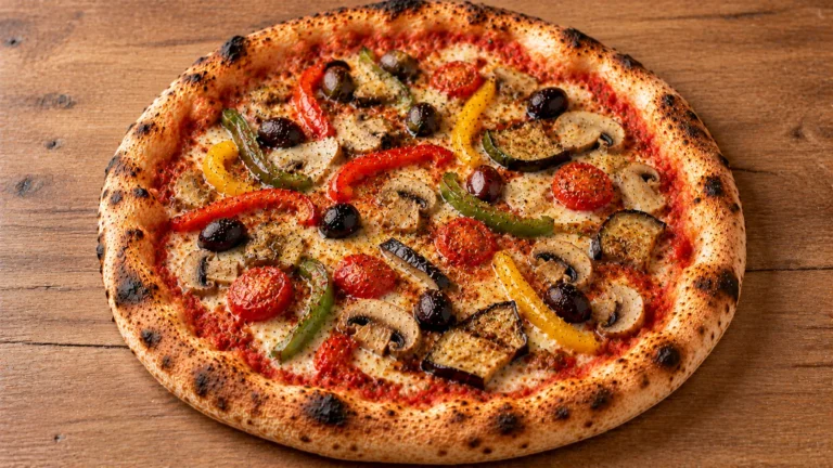 Pizza Végétarienne