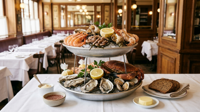 Plateau De Fruits De Mer