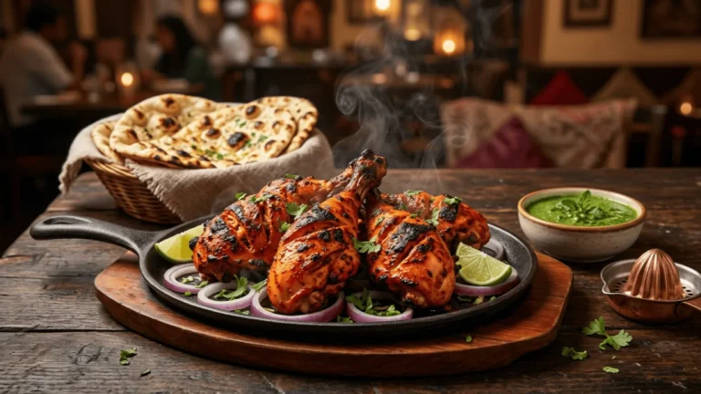 Poulet Tandoori