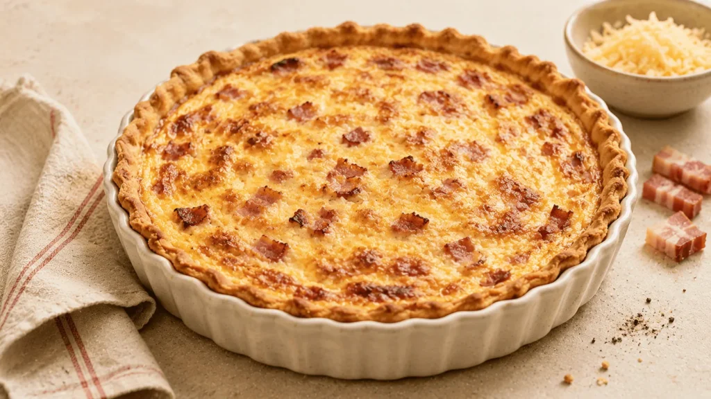 Quiche lorraine