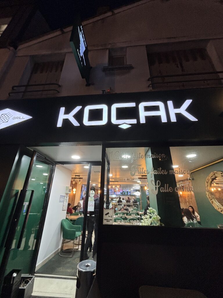 Restaurant Kocak Grill