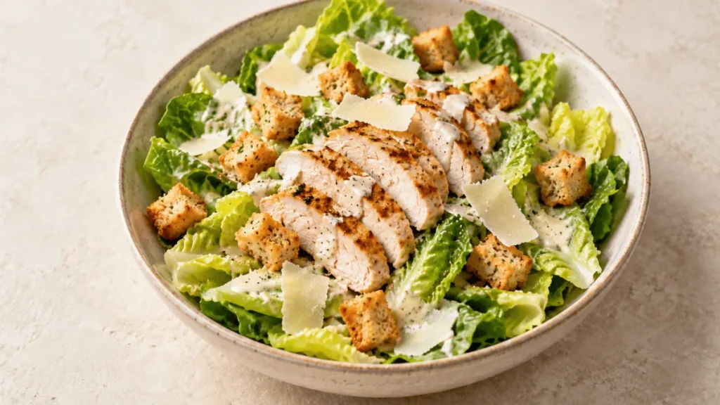 Salade cesar poulet