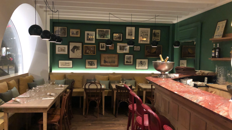Restaurant Sancerre Rive Gauche à Paris, France