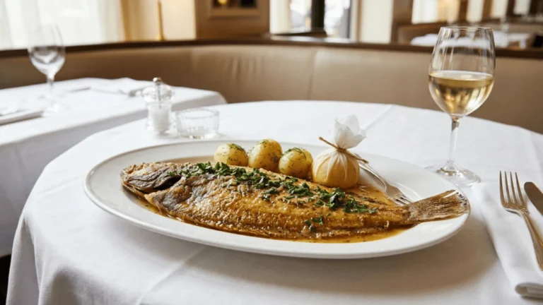 Sole Meunière