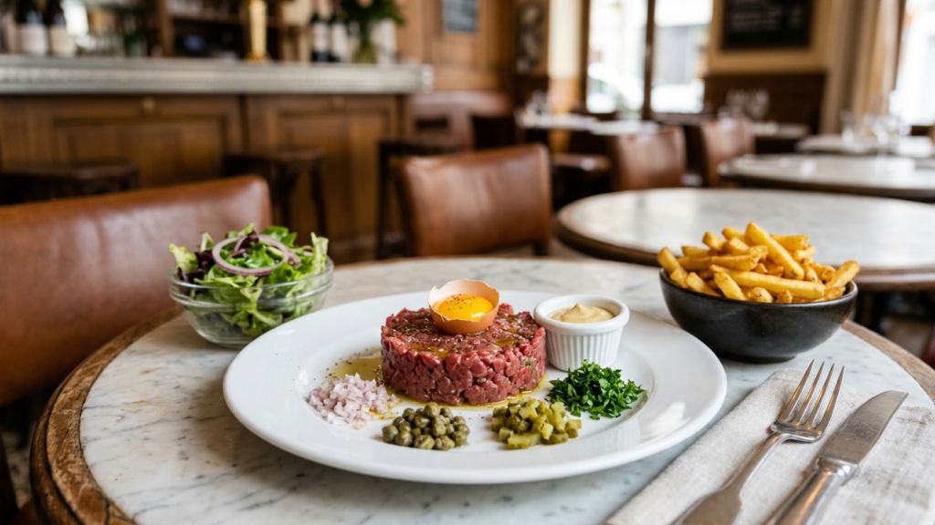 Illustration : Tartare de thon
