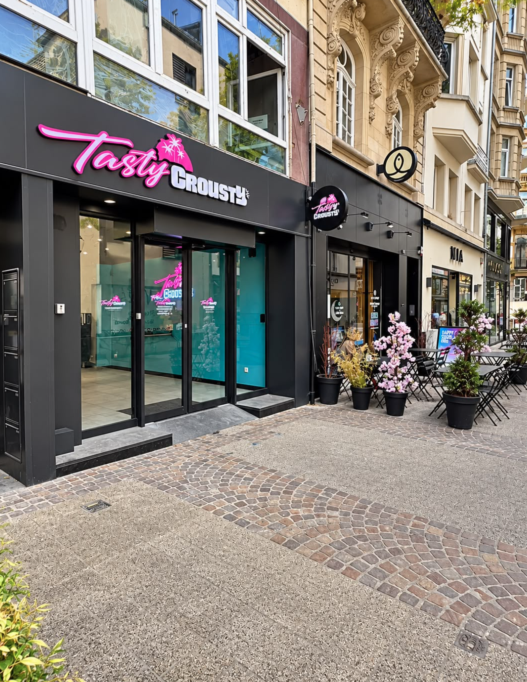Restaurant Tasty Crousty – Luxembourg à Luxembourg, Luxembourg — photo 2